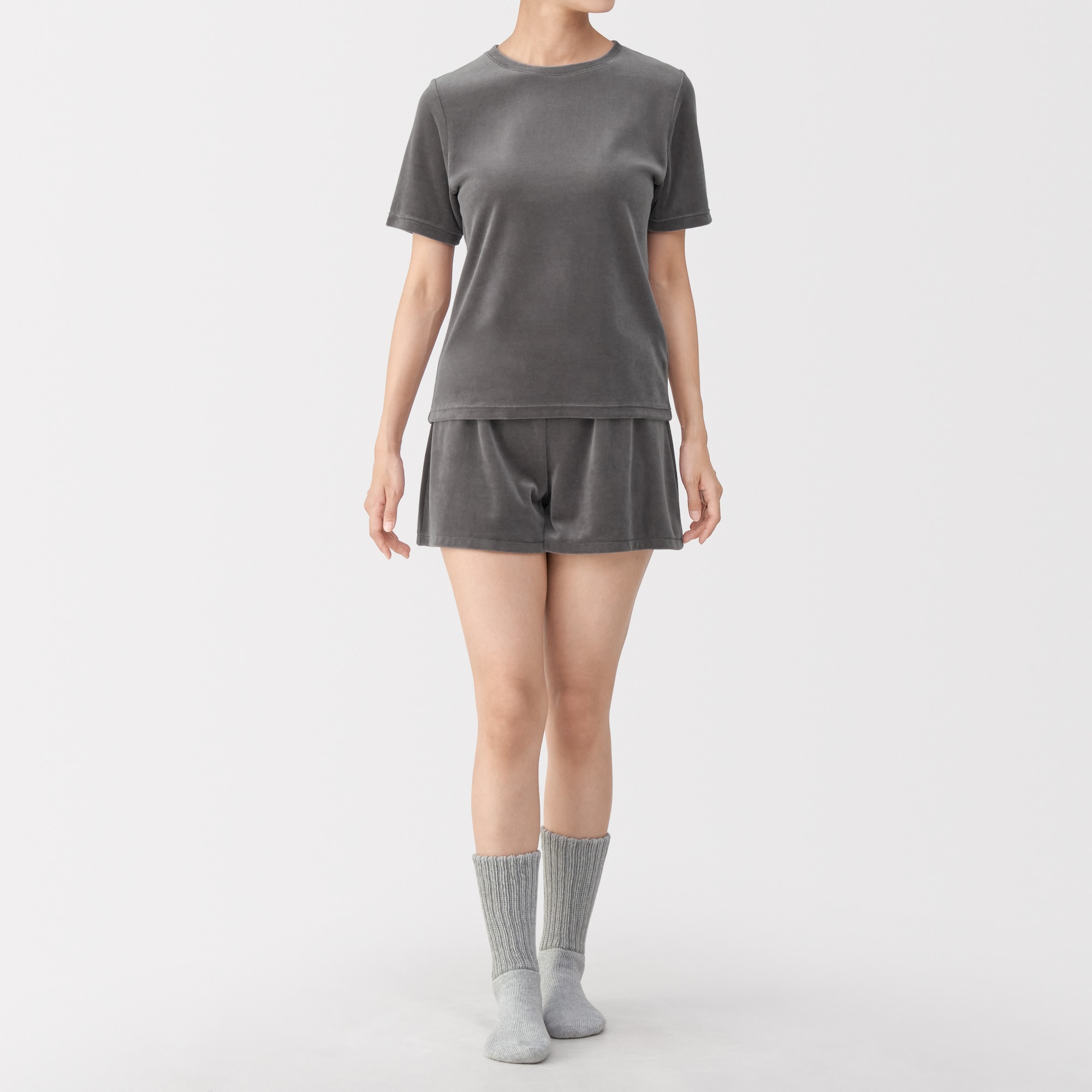 婦人　コットンベロア婦人トランクス