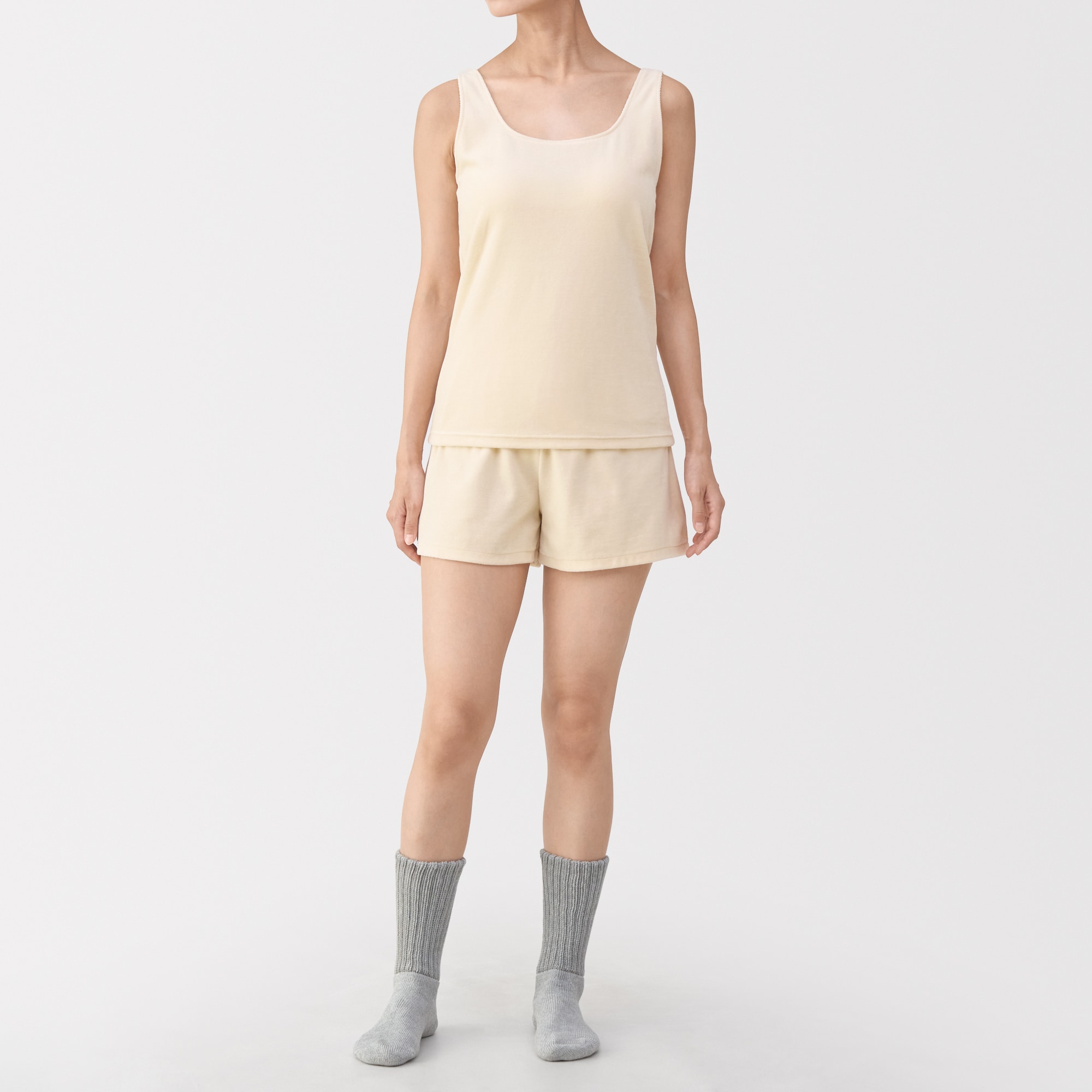 婦人　コットンベロア婦人トランクス