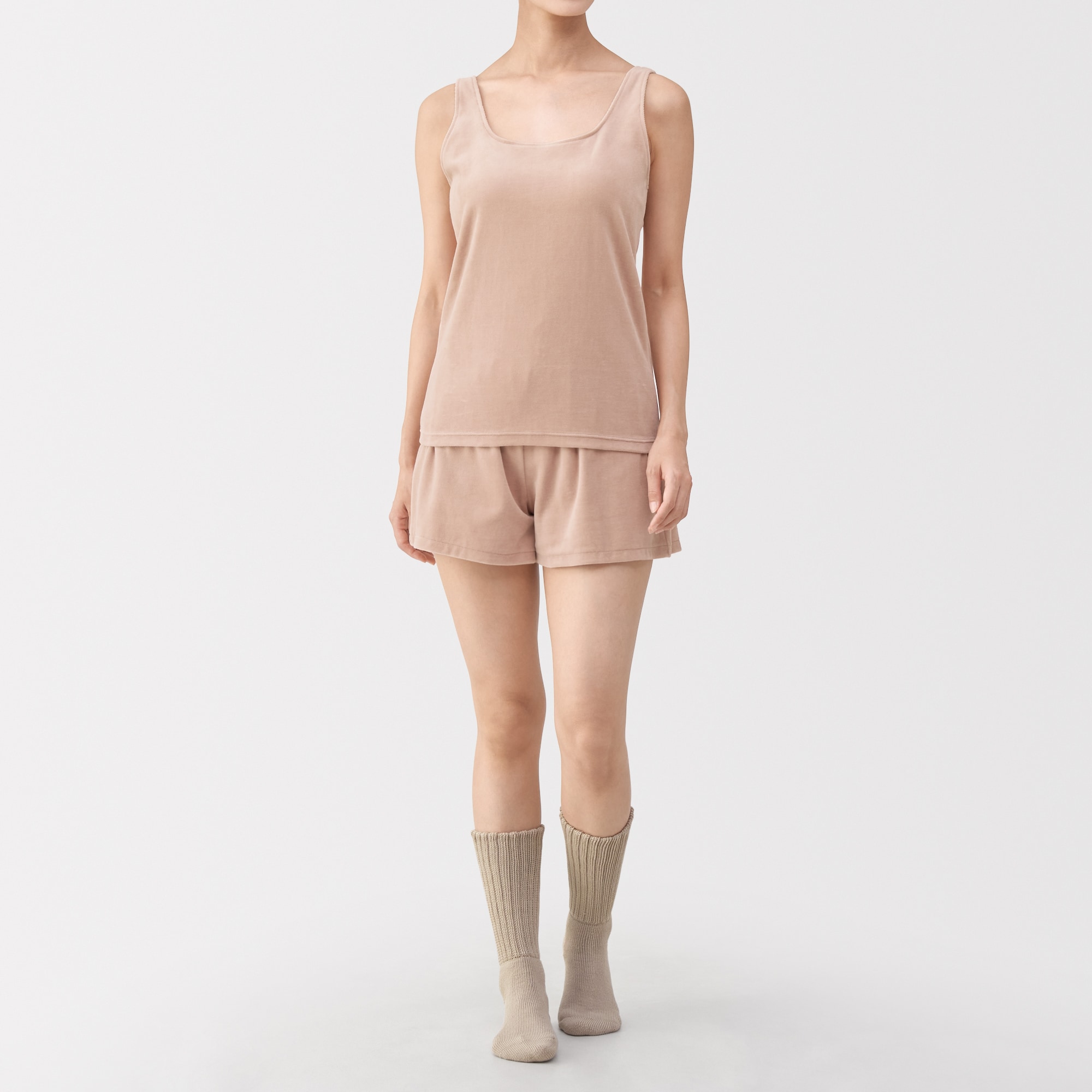 婦人　コットンベロア婦人トランクス