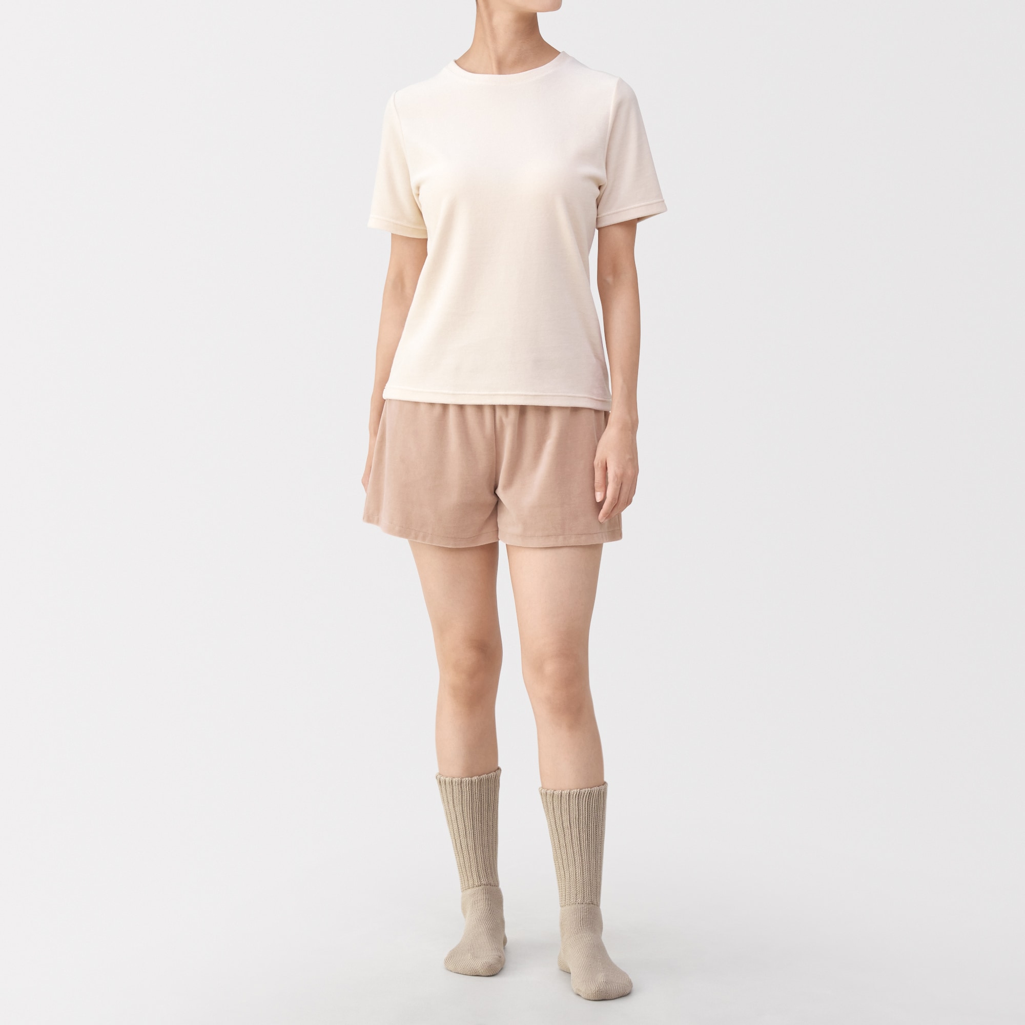 婦人　コットンベロア婦人トランクス