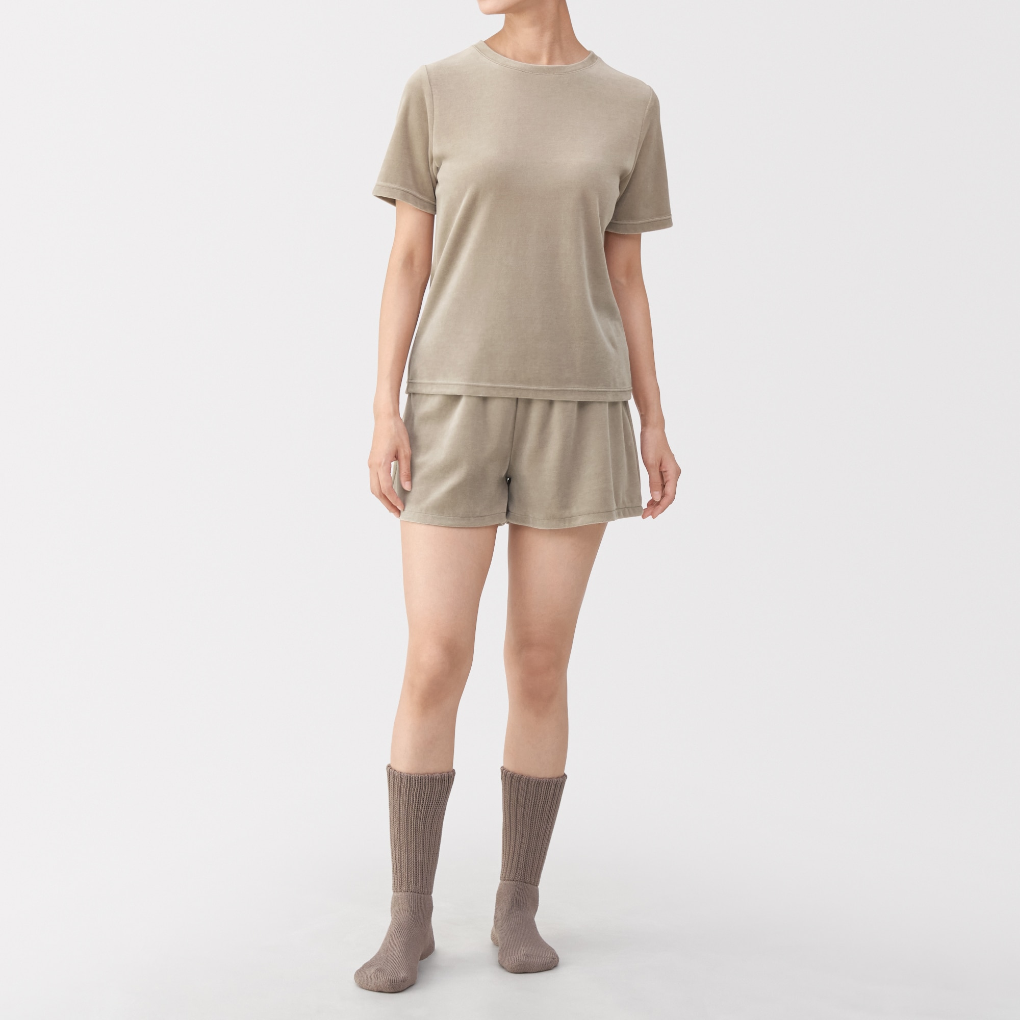 婦人　コットンベロア婦人トランクス