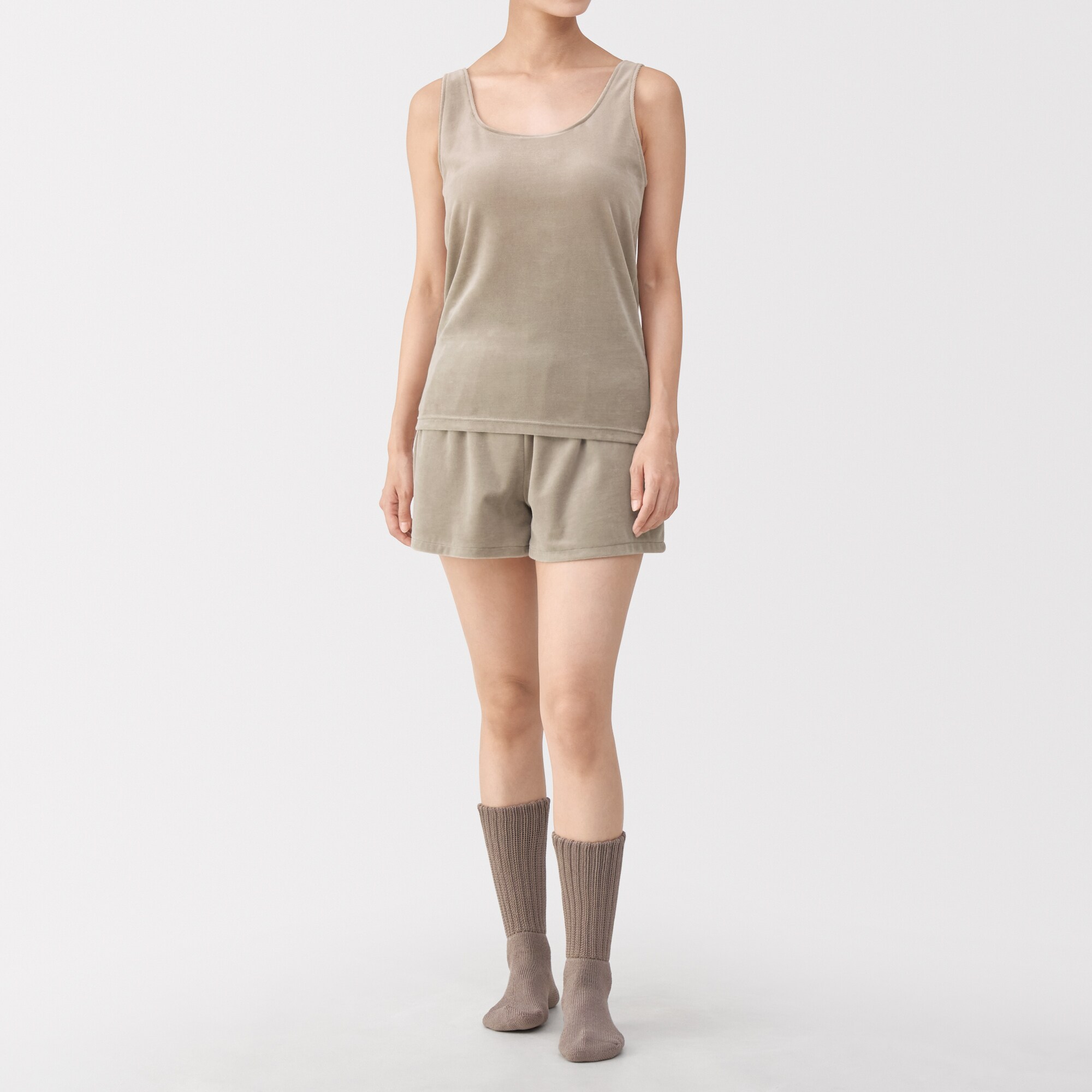 婦人　コットンベロア婦人トランクス