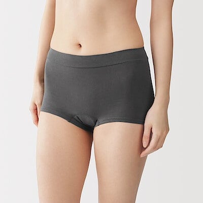 婦人　ストレッチサニタリーボクサーショーツ