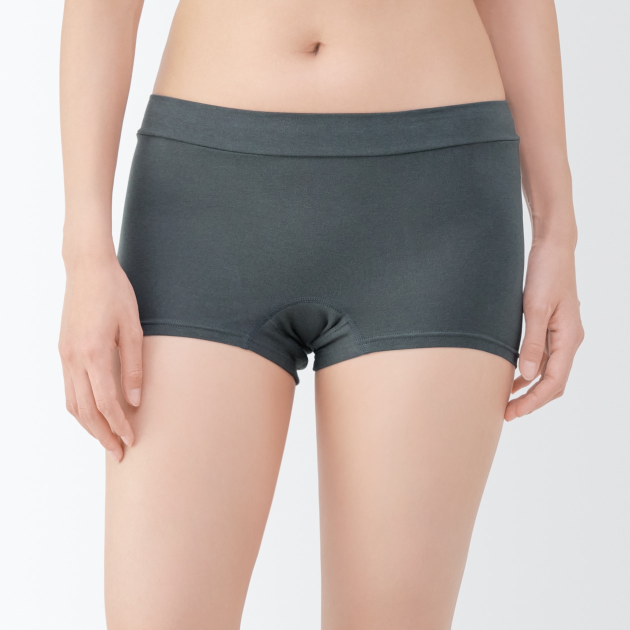 婦人　ストレッチサニタリーボクサーショーツ