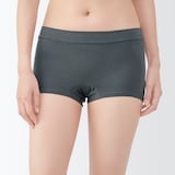 婦人　ストレッチサニタリーボクサーショーツ