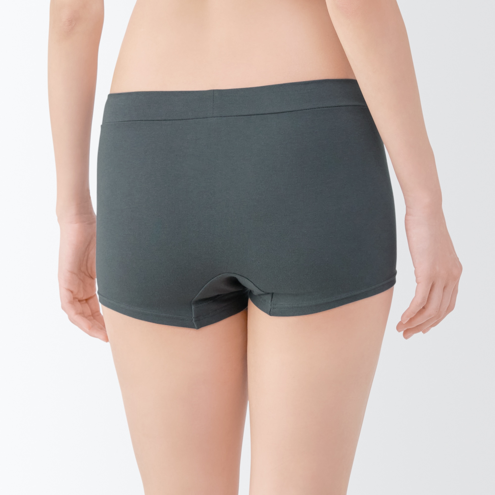 婦人　ストレッチサニタリーボクサーショーツ