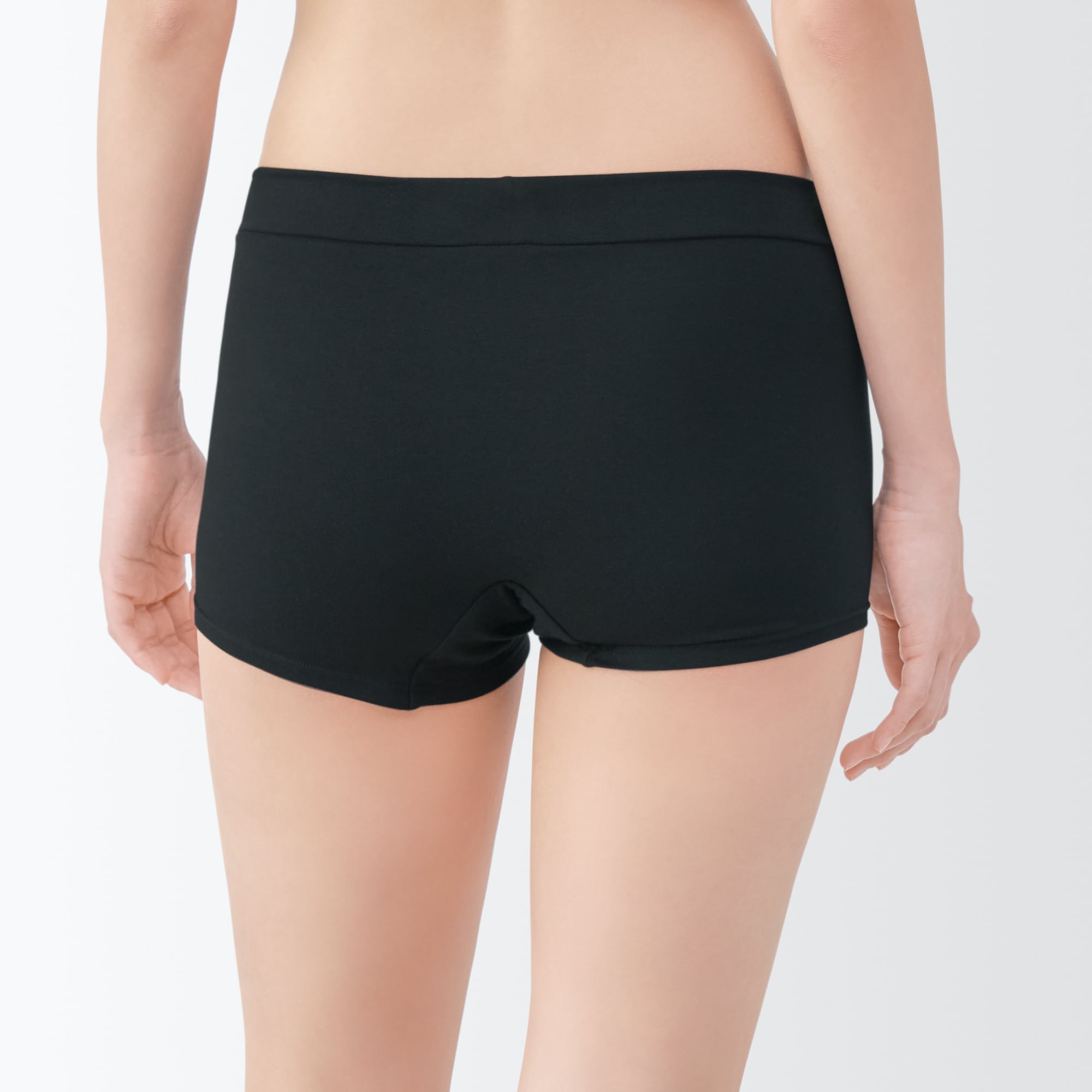 婦人　ストレッチサニタリーボクサーショーツ