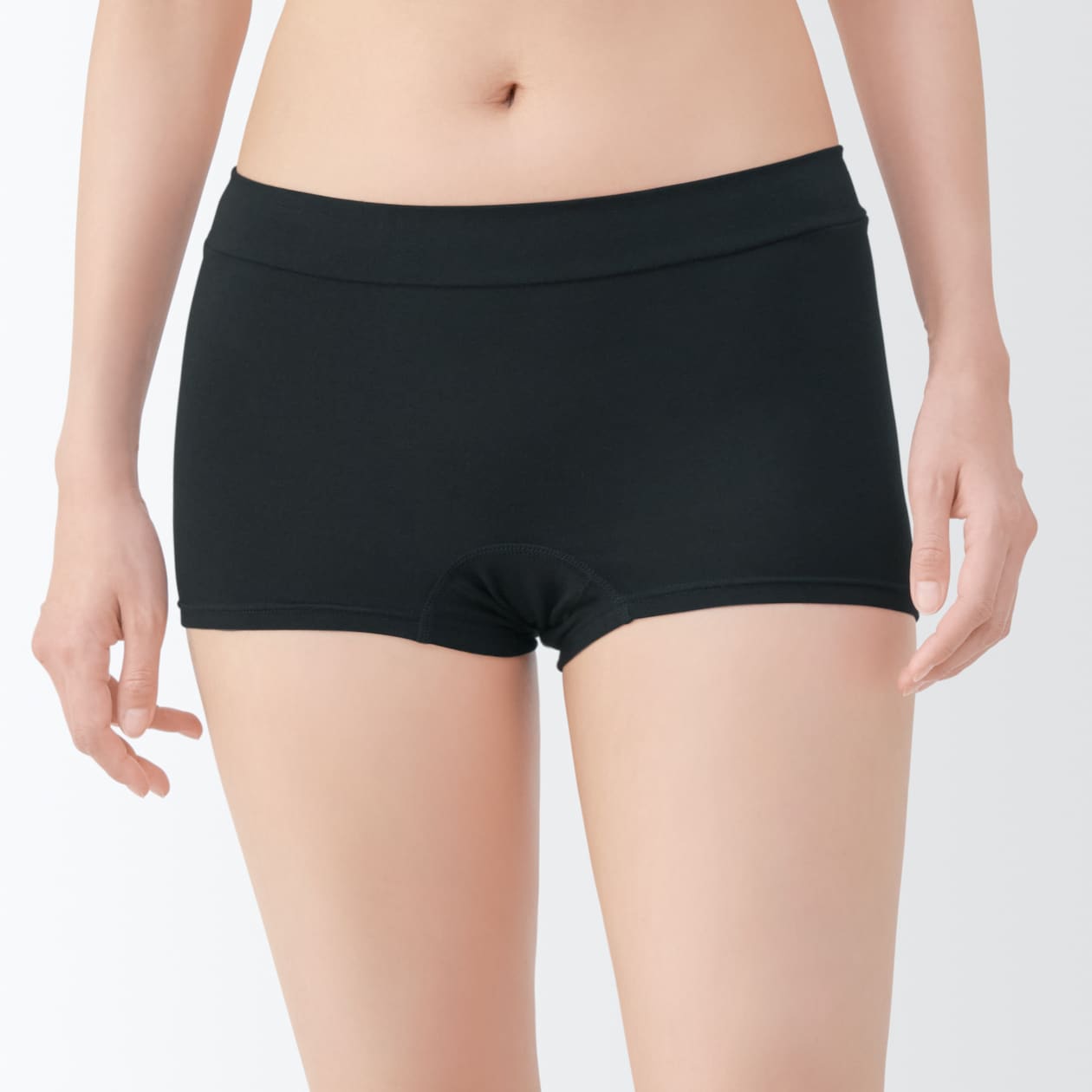 婦人　ストレッチサニタリーボクサーショーツ