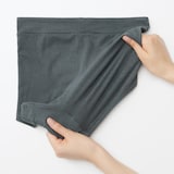 婦人　ストレッチサニタリーボクサーショーツ