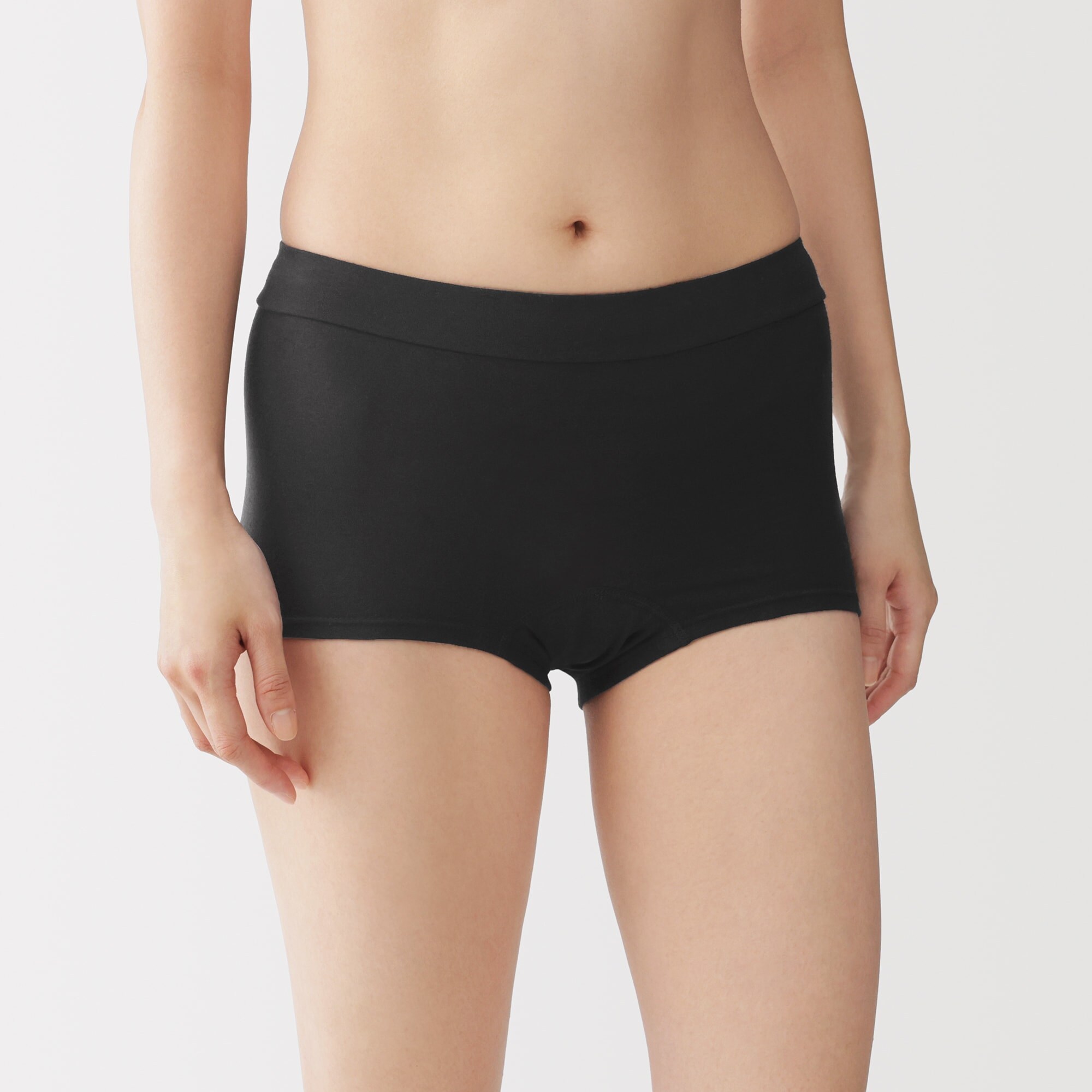 婦人　ストレッチサニタリーボクサーショーツ