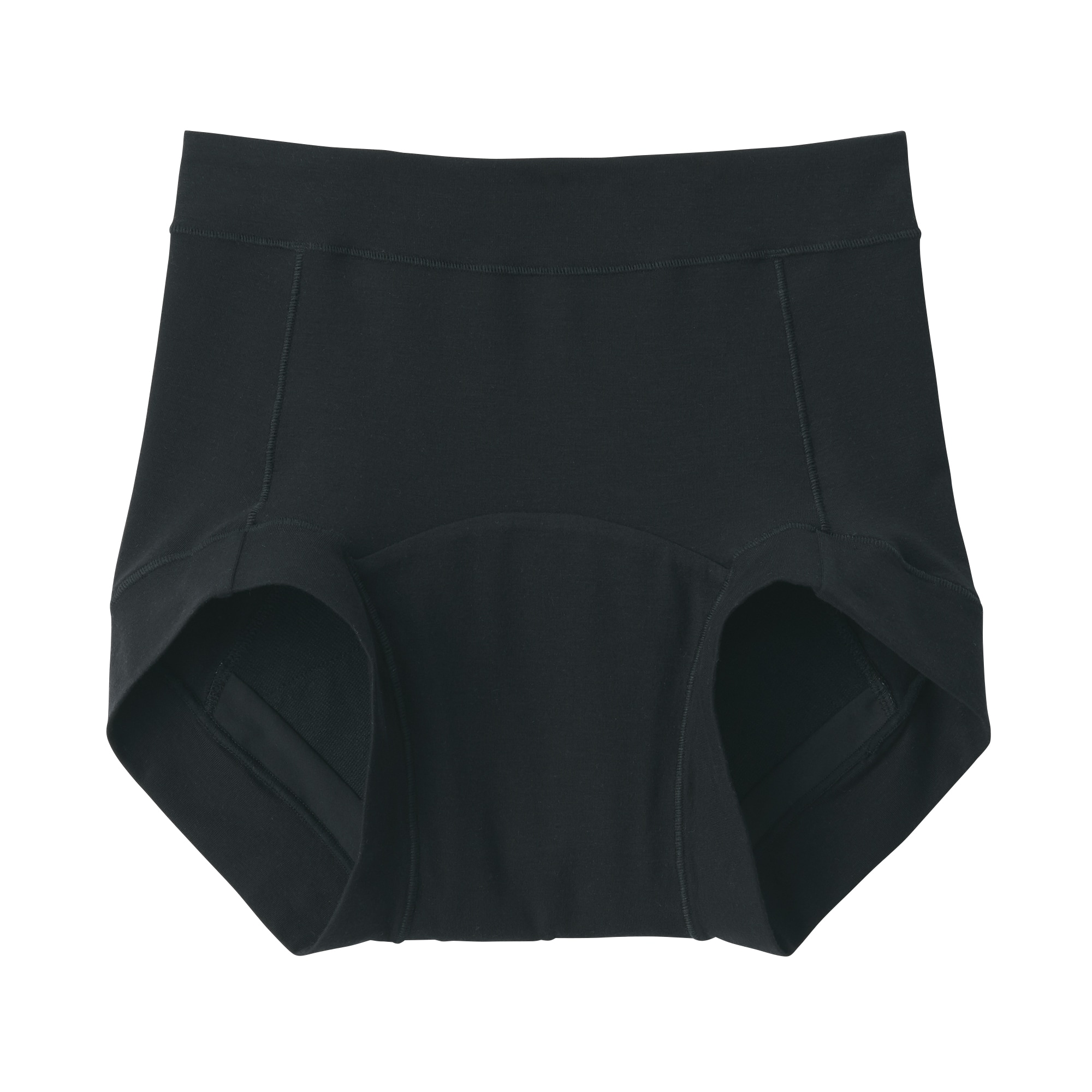 婦人　なめらか伝い漏れ軽減吸水サニタリーショーツ