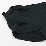 婦人　なめらか伝い漏れ軽減吸水サニタリーショーツ