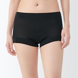 婦人　なめらか伝い漏れ軽減吸水サニタリーショーツ