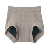 婦人　なめらか伝い漏れ軽減吸水サニタリーショーツ