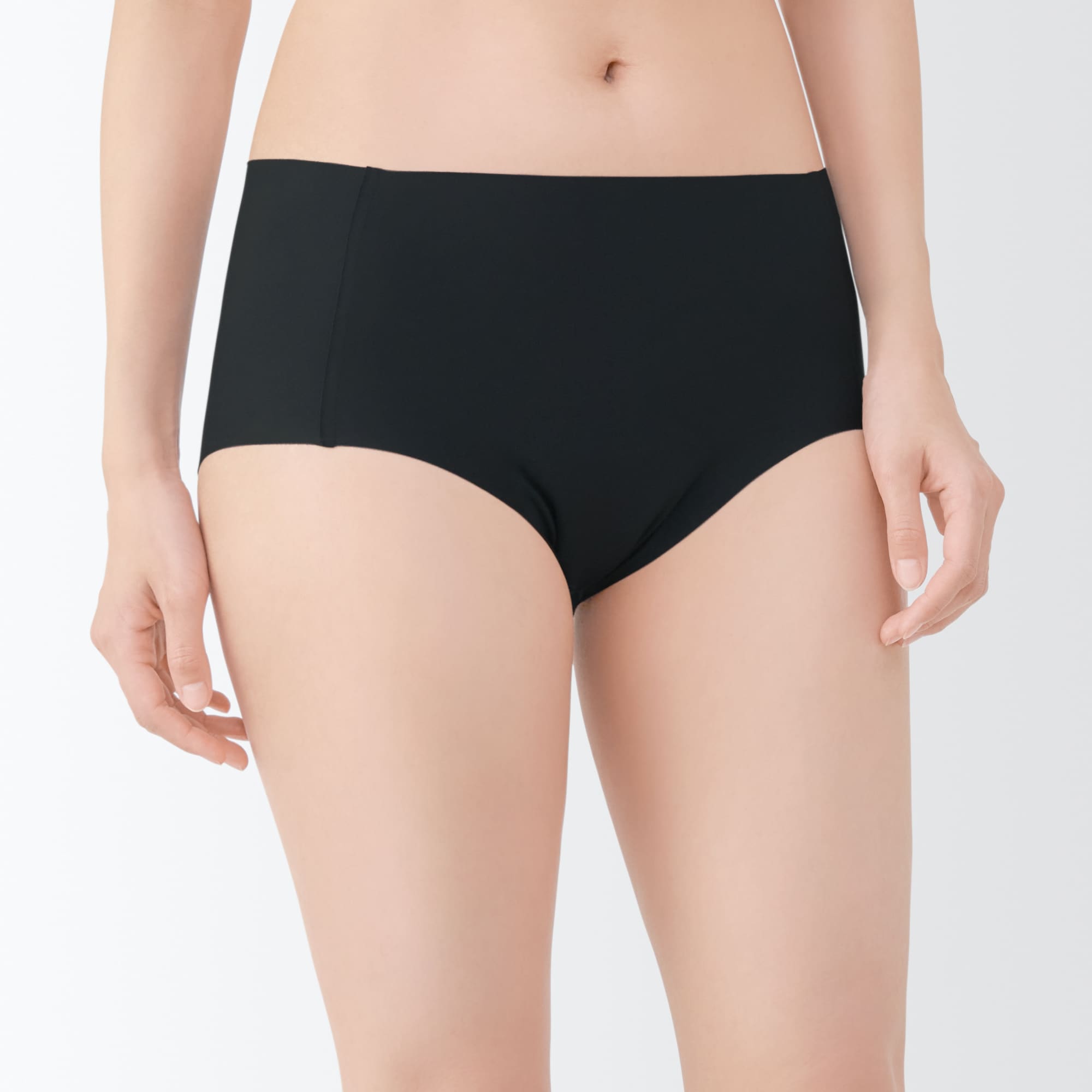 無印良品／大きいサイズXL／ひびきにくい吸水サニタリーショーツ3点セット 婦人 ひびきにくい吸水サニタリーショーツ | 無印良品