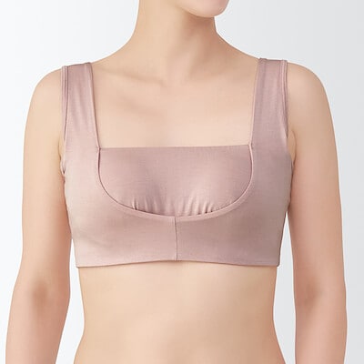 婦人　なめらかナイトブラジャー