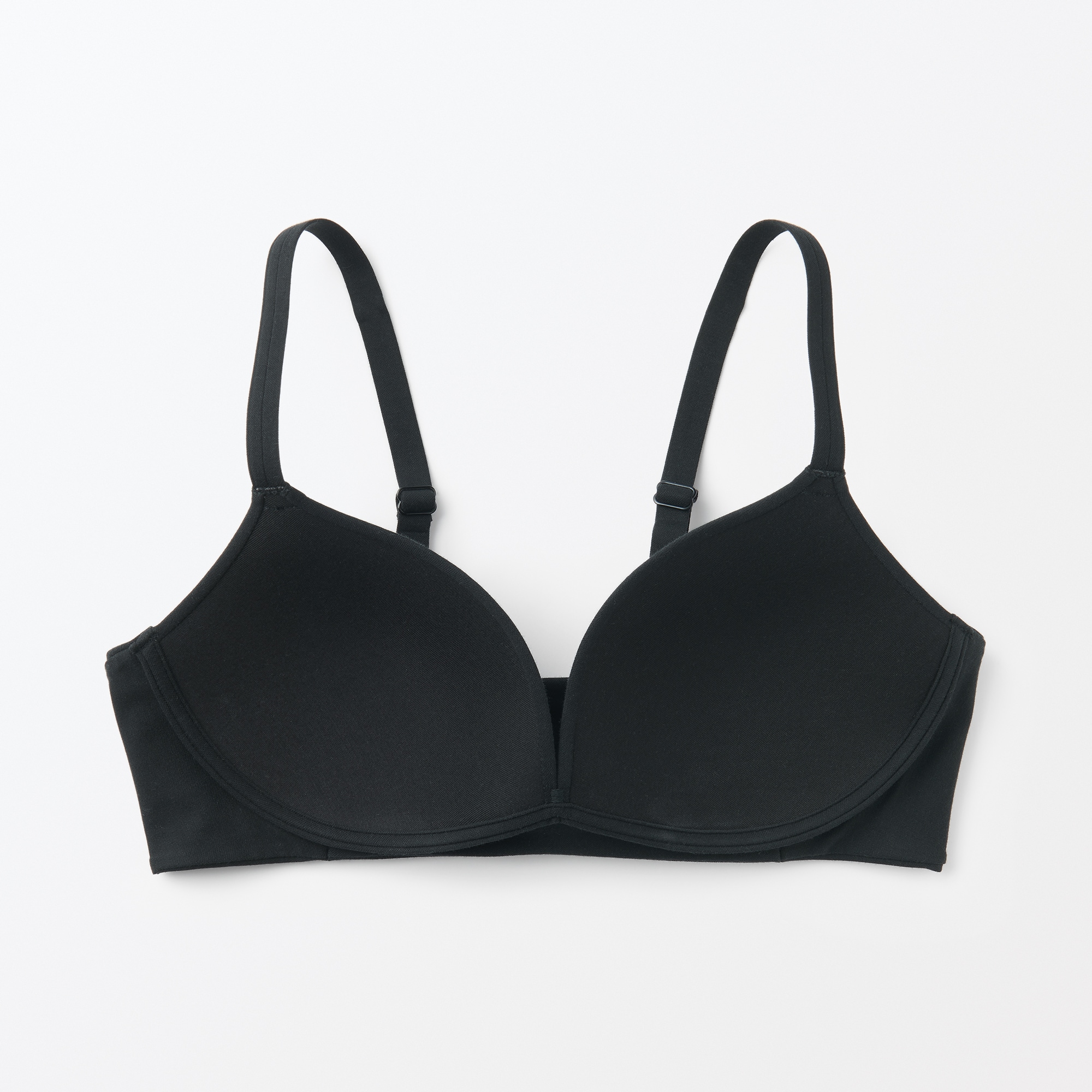 婦人　ノンワイヤーモールド　ホックのないブラジャー