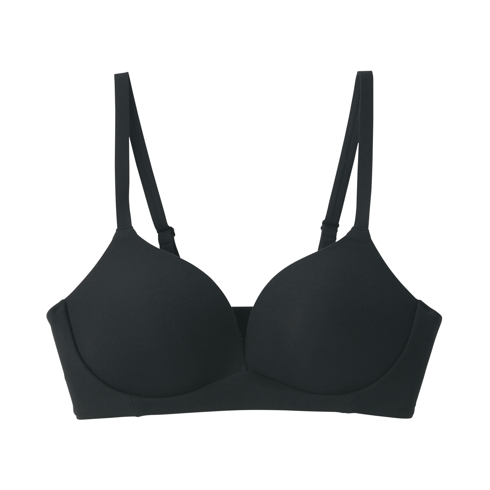 婦人　ノンワイヤーモールド　ホックのないブラジャー