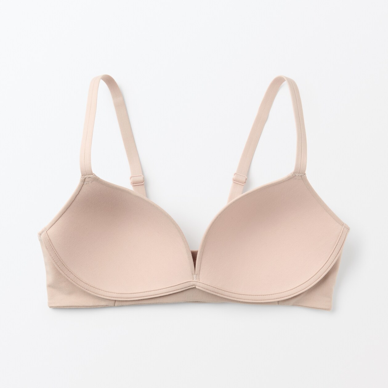 婦人　ノンワイヤーモールド　ホックのないブラジャー