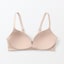 婦人　ノンワイヤーモールド　ホックのないブラジャー