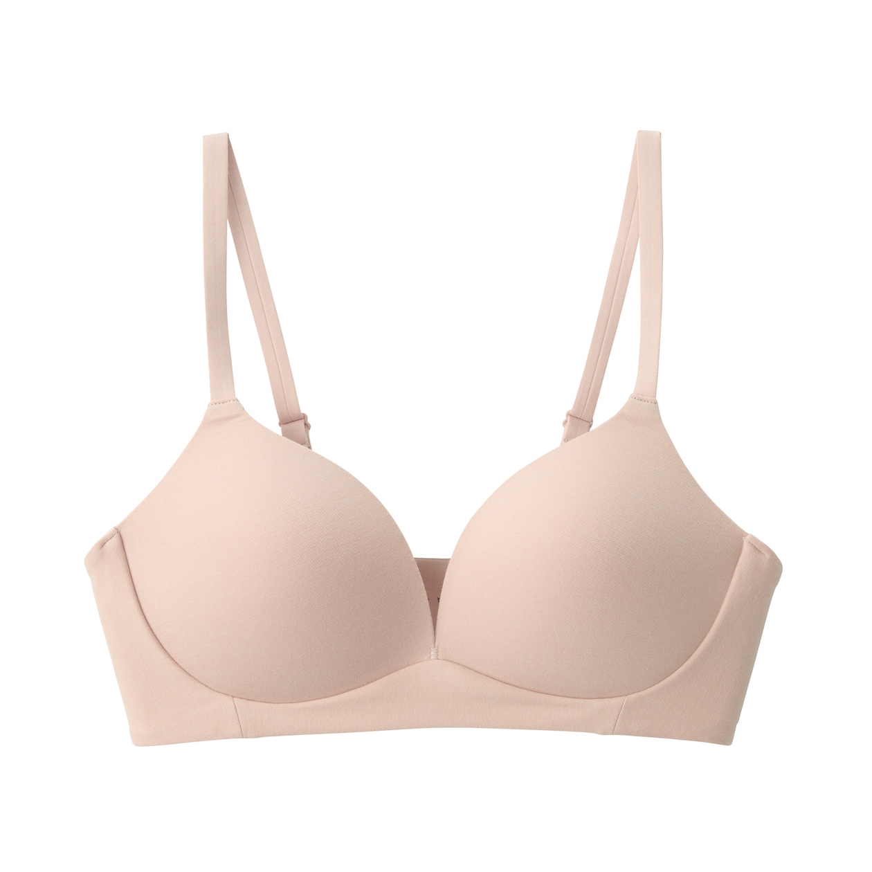 婦人　ノンワイヤーモールド　ホックのないブラジャー