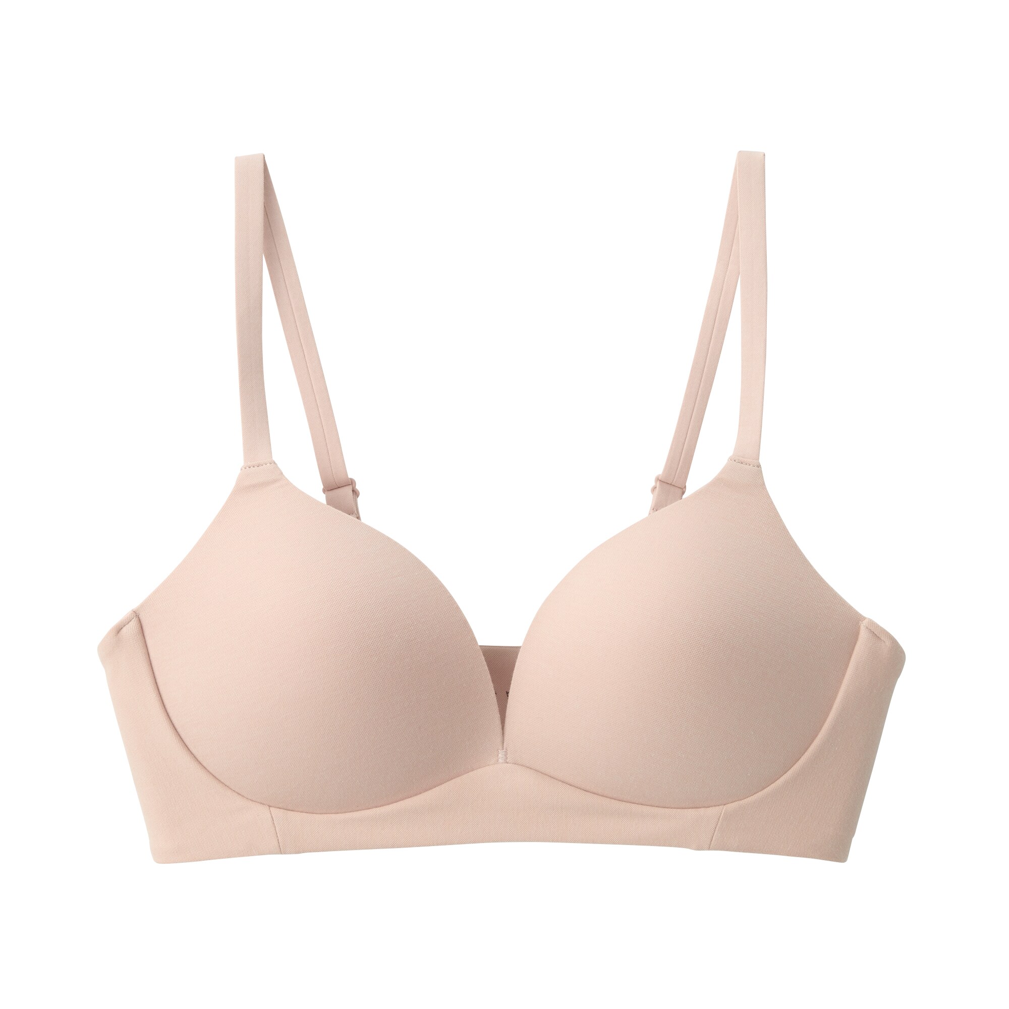 婦人 ノンワイヤーモールド ホックのないブラジャー | 無印良品