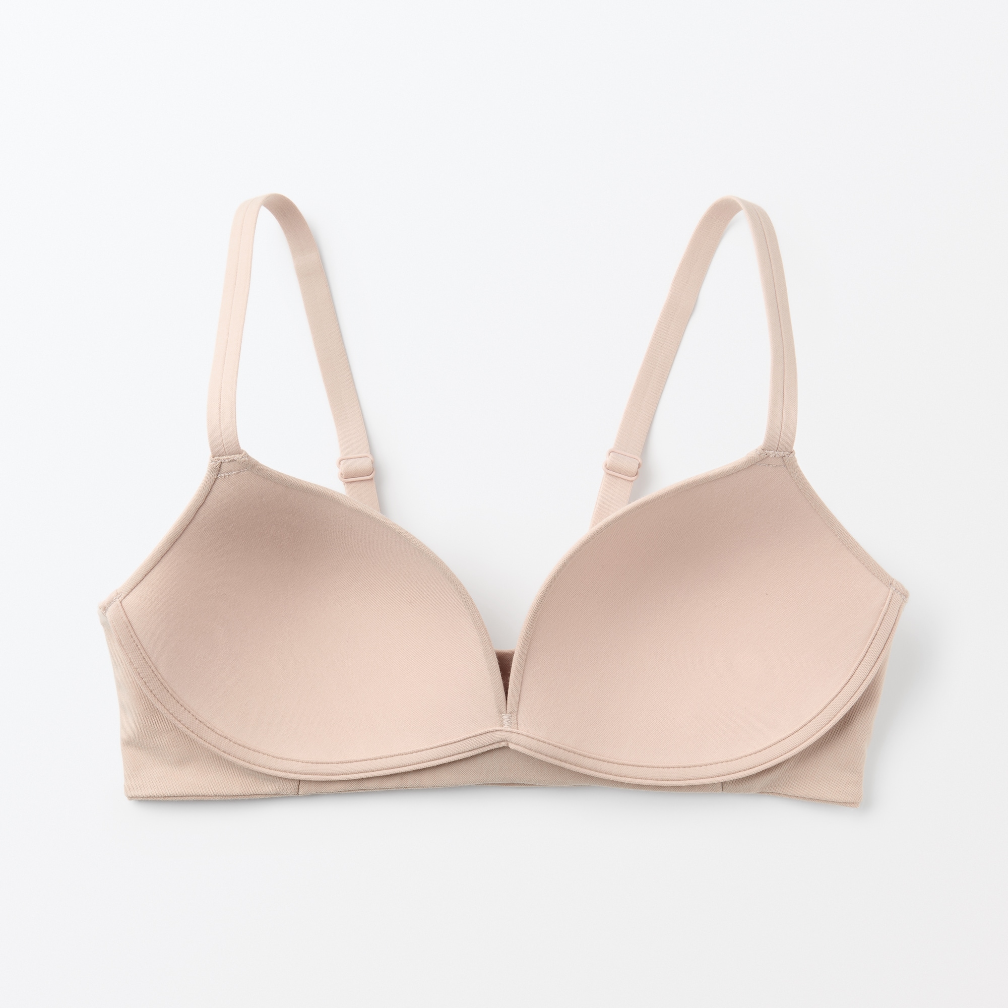 婦人　ノンワイヤーモールド　ホックのないブラジャー
