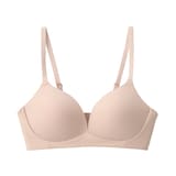 婦人　ノンワイヤーモールド　ホックのないブラジャー