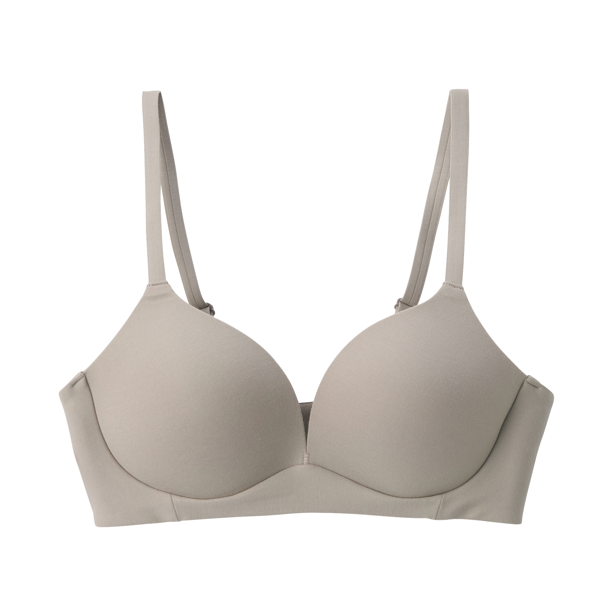 婦人　ノンワイヤーモールド　ホックのないブラジャー