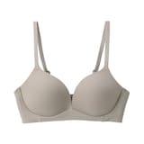 婦人　ノンワイヤーモールド　ホックのないブラジャー