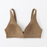 婦人　ノンワイヤープランジブラジャー