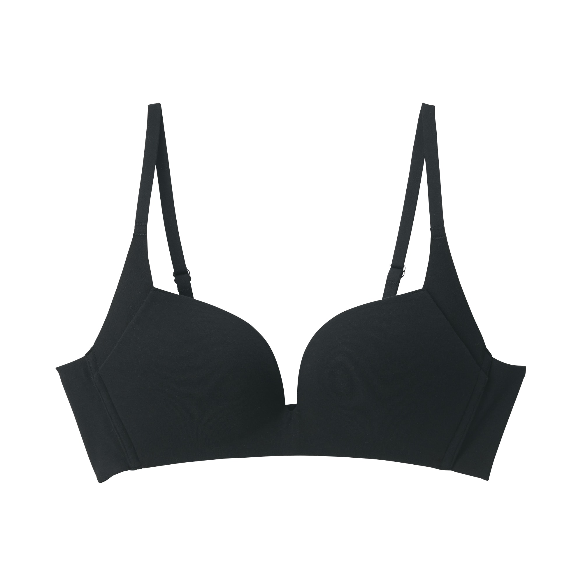 婦人　ノンワイヤー胸の形を整えるブラジャー