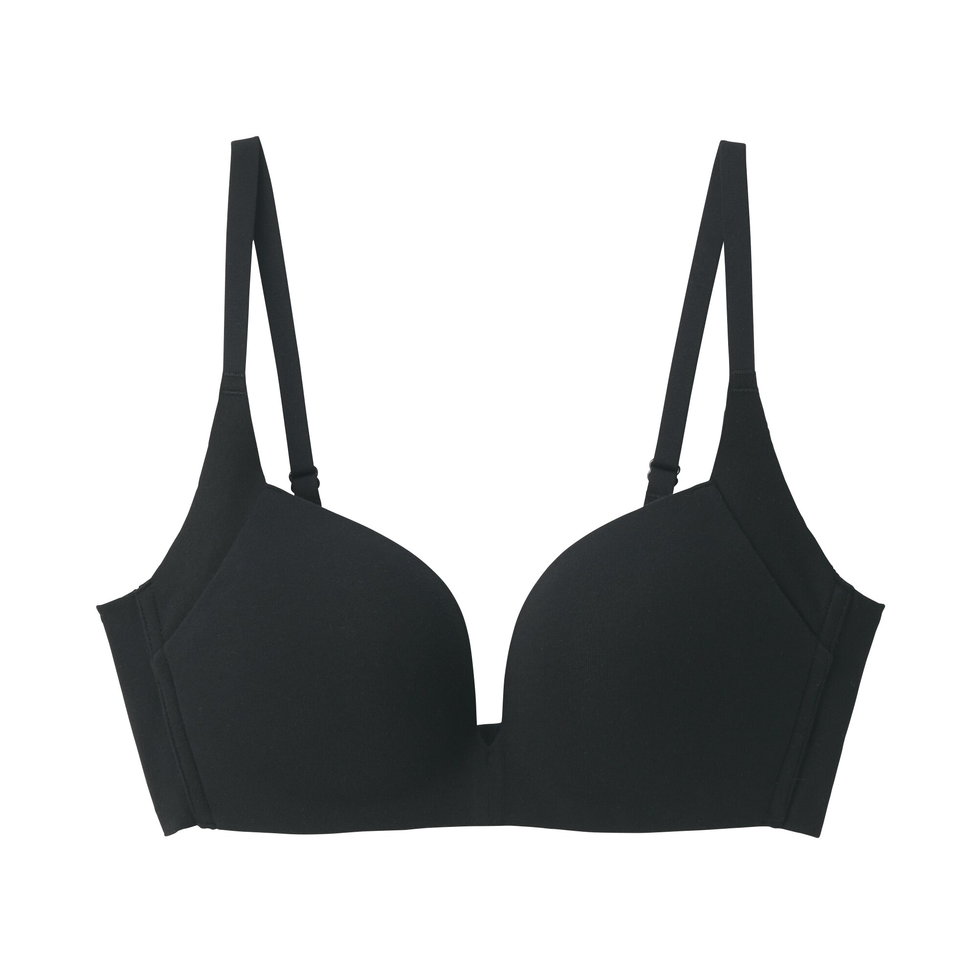 婦人 ノンワイヤー胸の形を整えるブラジャー プラスサイズ | 無印良品