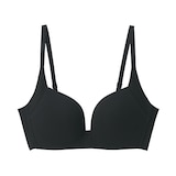 婦人　ノンワイヤー胸の形を整えるブラジャー　プラスサイズ