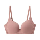 婦人　ノンワイヤー胸の形を整えるブラジャー　プラスサイズ