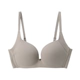 婦人　ノンワイヤー胸の形を整えるブラジャー　プラスサイズ