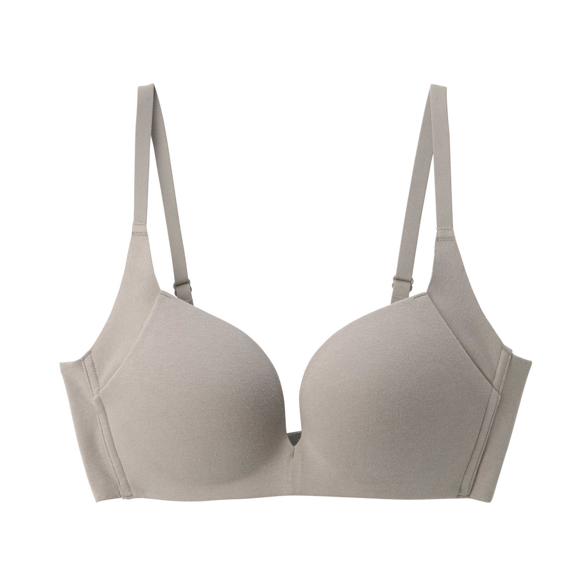 婦人　ノンワイヤー胸の形を整えるブラジャー　プラスサイズ