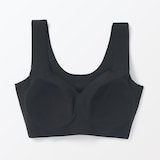 婦人　ひびきにくいハーフトップブラジャー