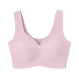 婦人　ひびきにくいハーフトップブラジャー