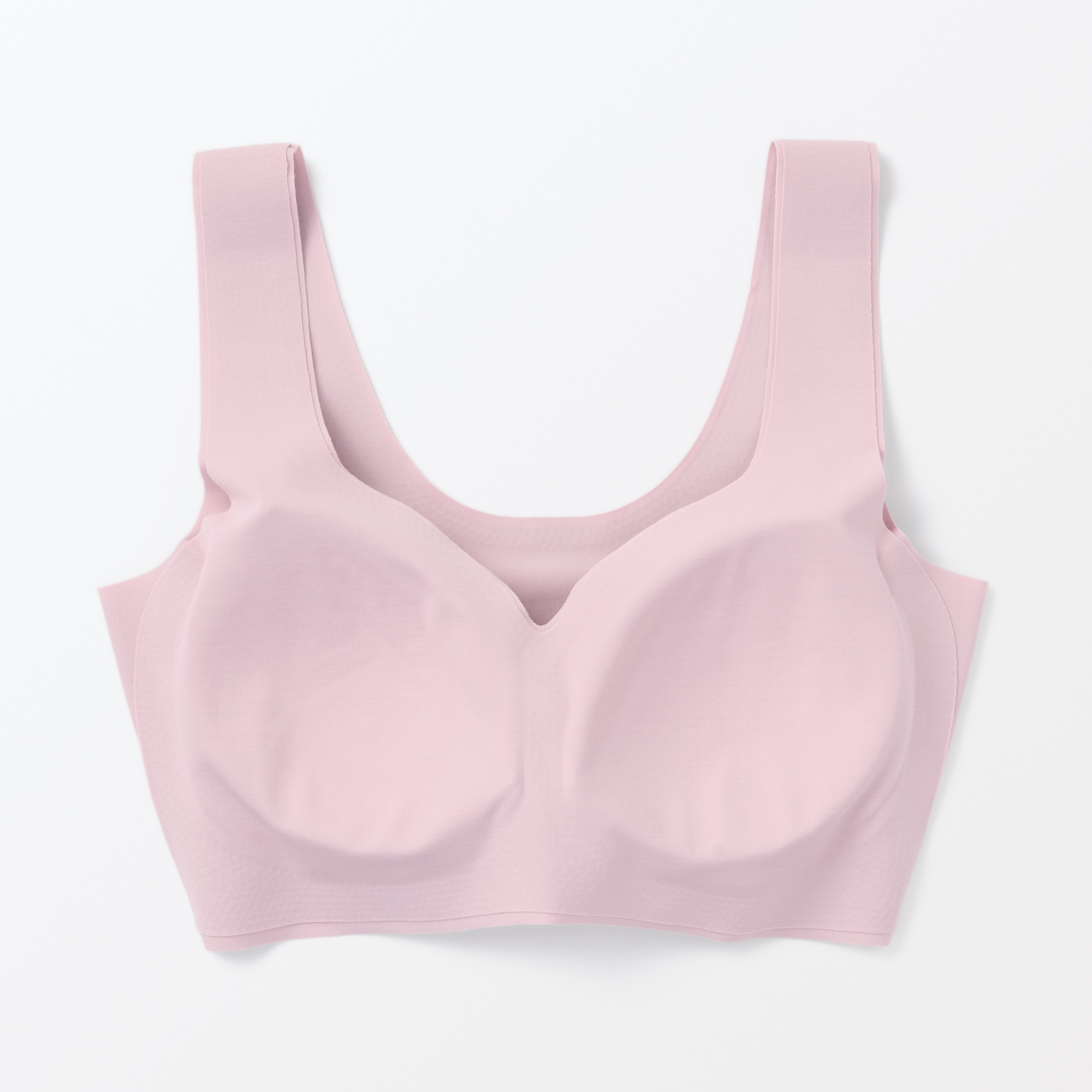 婦人　ひびきにくいハーフトップブラジャー