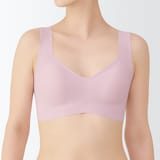 婦人　ひびきにくいハーフトップブラジャー