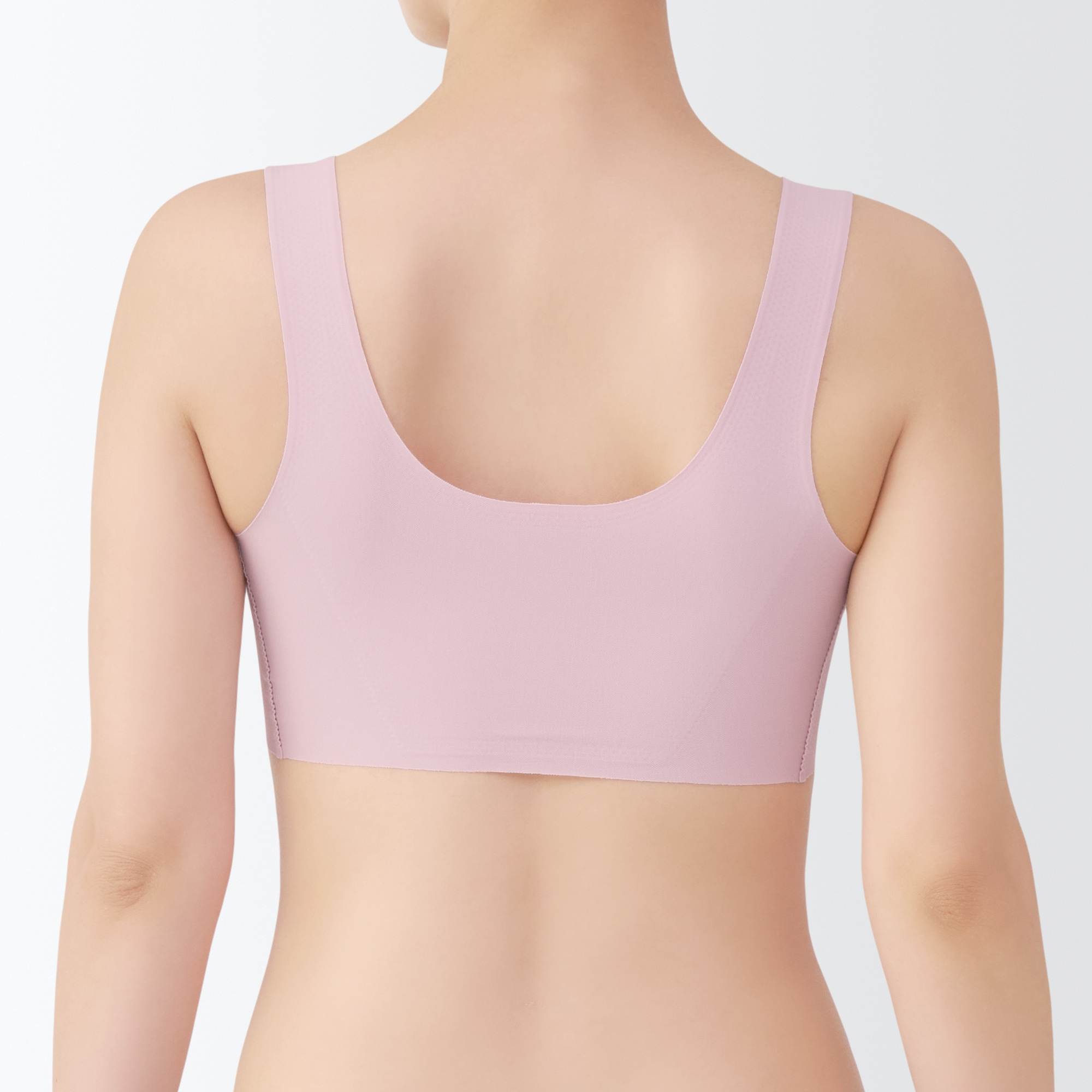 婦人　ひびきにくいハーフトップブラジャー