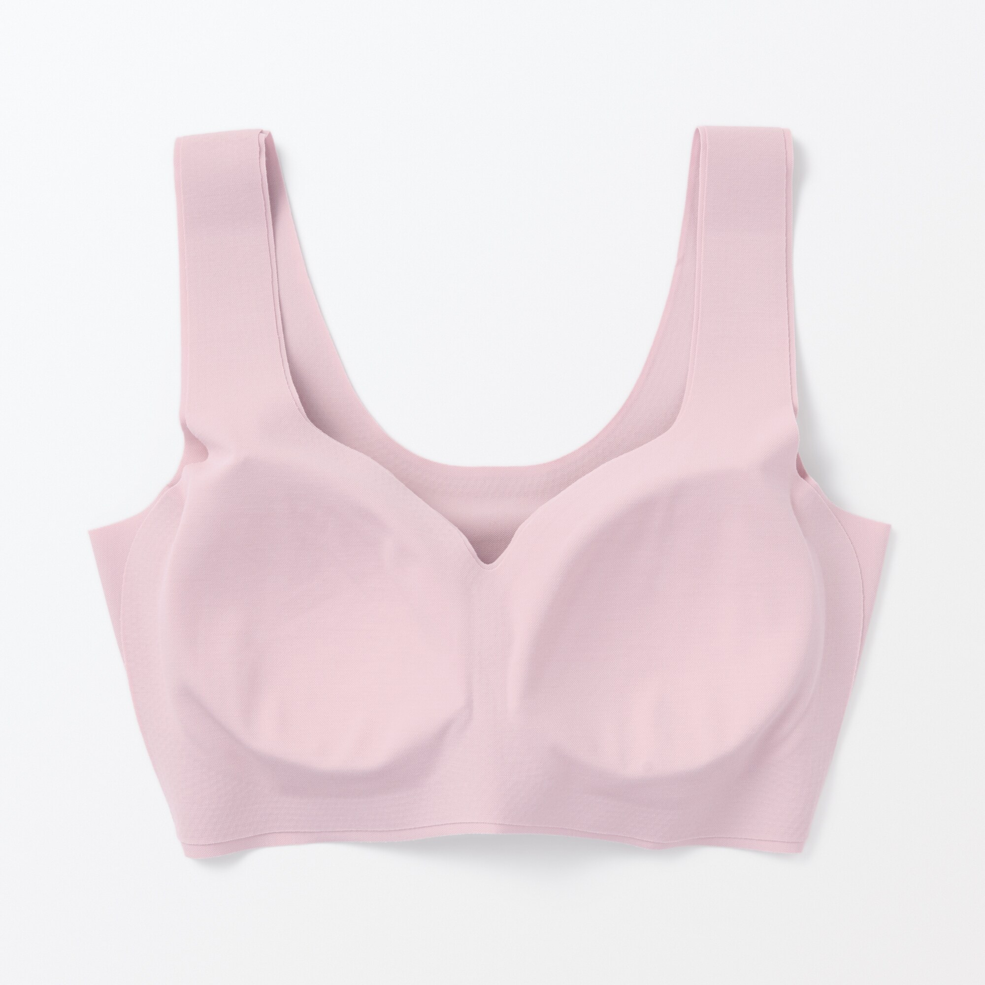 婦人　ひびきにくいハーフトップブラジャー