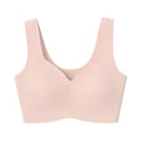 婦人　ひびきにくいハーフトップブラジャー