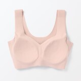 婦人　ひびきにくいハーフトップブラジャー