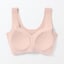 婦人　ひびきにくいハーフトップブラジャー
