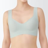 婦人　ひびきにくいハーフトップブラジャー