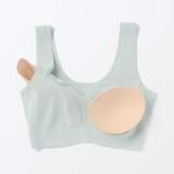 婦人　ひびきにくいハーフトップブラジャー