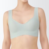 婦人　ひびきにくいハーフトップブラジャー