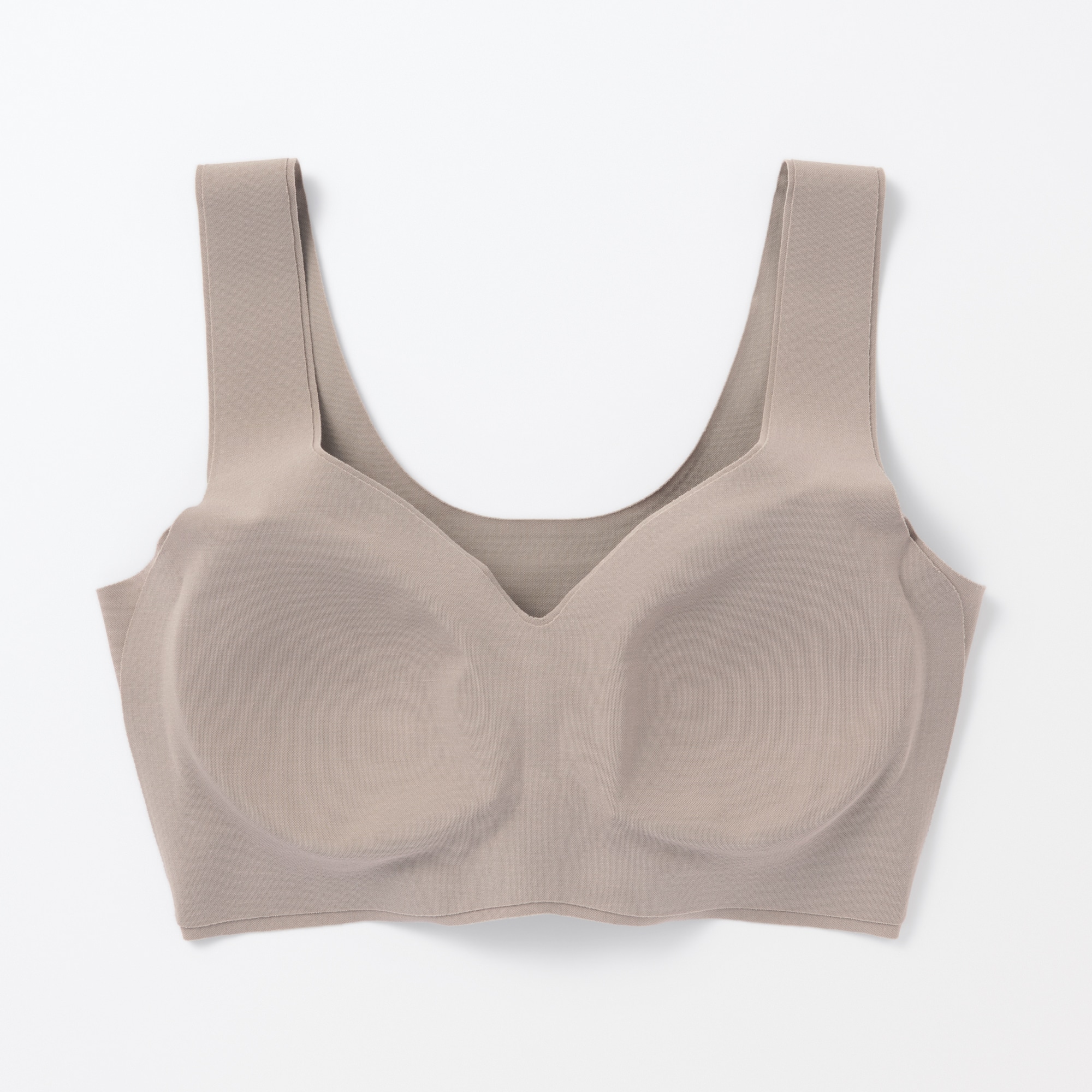 婦人　ひびきにくいハーフトップブラジャー